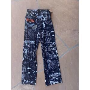 NWT Brief Insanity Arizona Pajama / Lounge Pants Size: SMALL MF